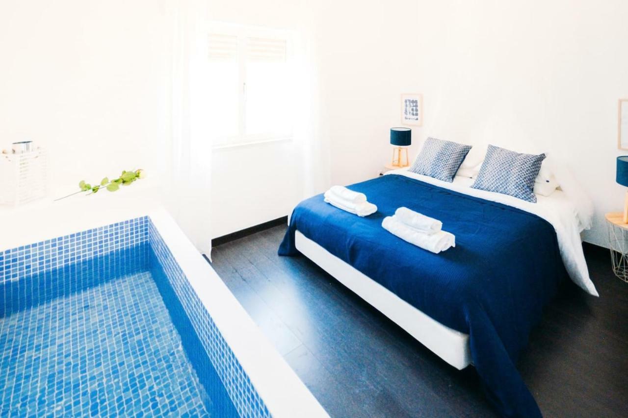 Amazing Seaview With Terrace - 5Min From The Beach Lägenhet Cascais Exteriör bild