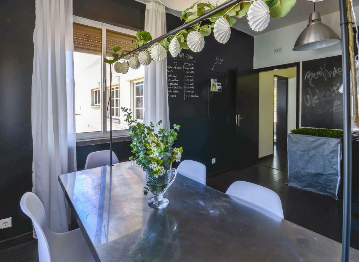Amazing Seaview With Terrace - 5Min From The Beach Lägenhet Cascais Exteriör bild