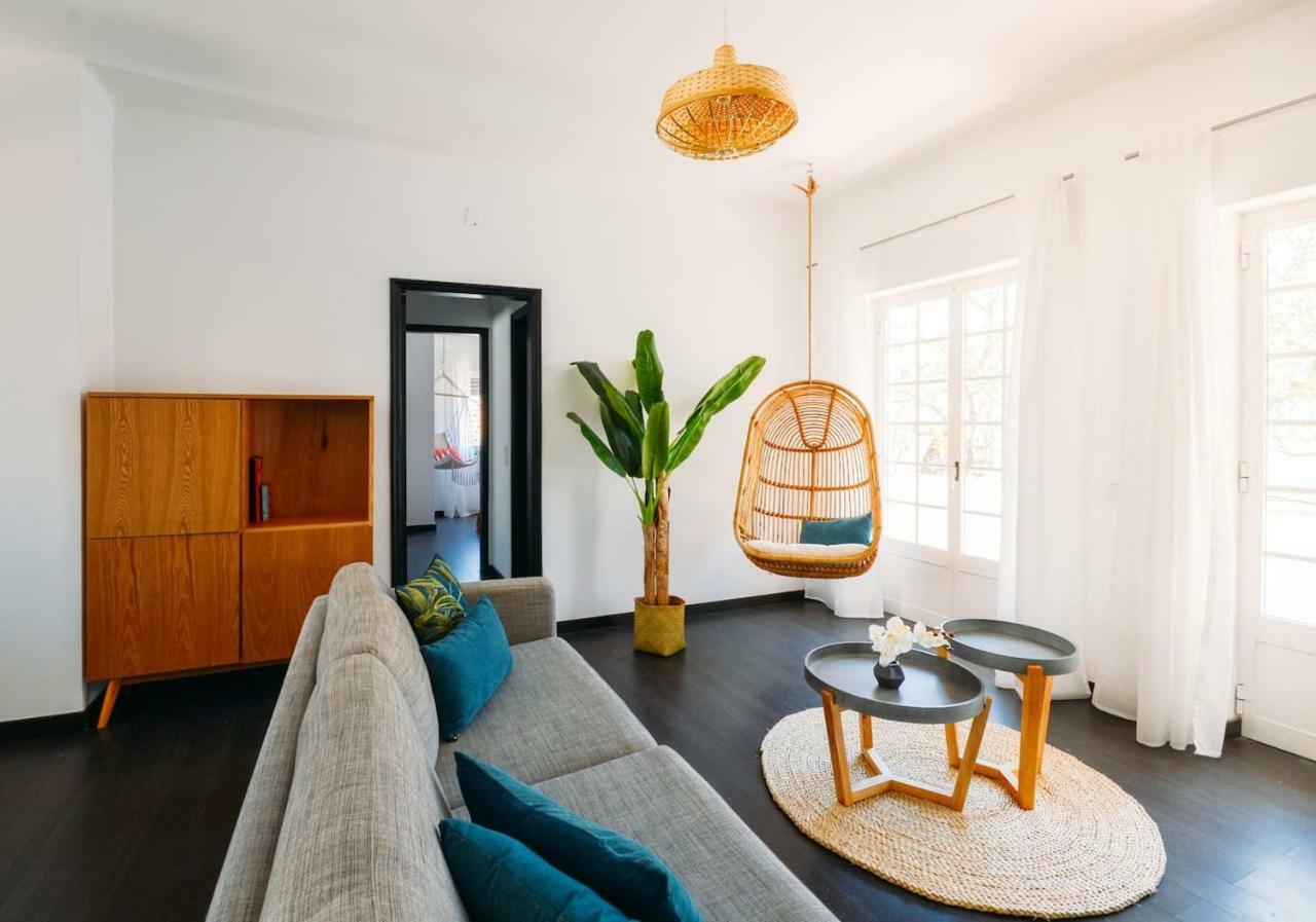 Amazing Seaview With Terrace - 5Min From The Beach Lägenhet Cascais Exteriör bild