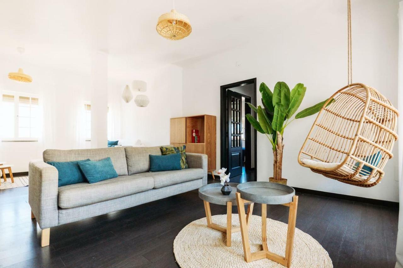 Amazing Seaview With Terrace - 5Min From The Beach Lägenhet Cascais Exteriör bild